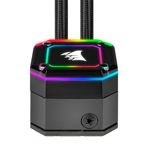 Corsair iCUE H150i Elite Capellix CPU Liquid Cooler (Black)